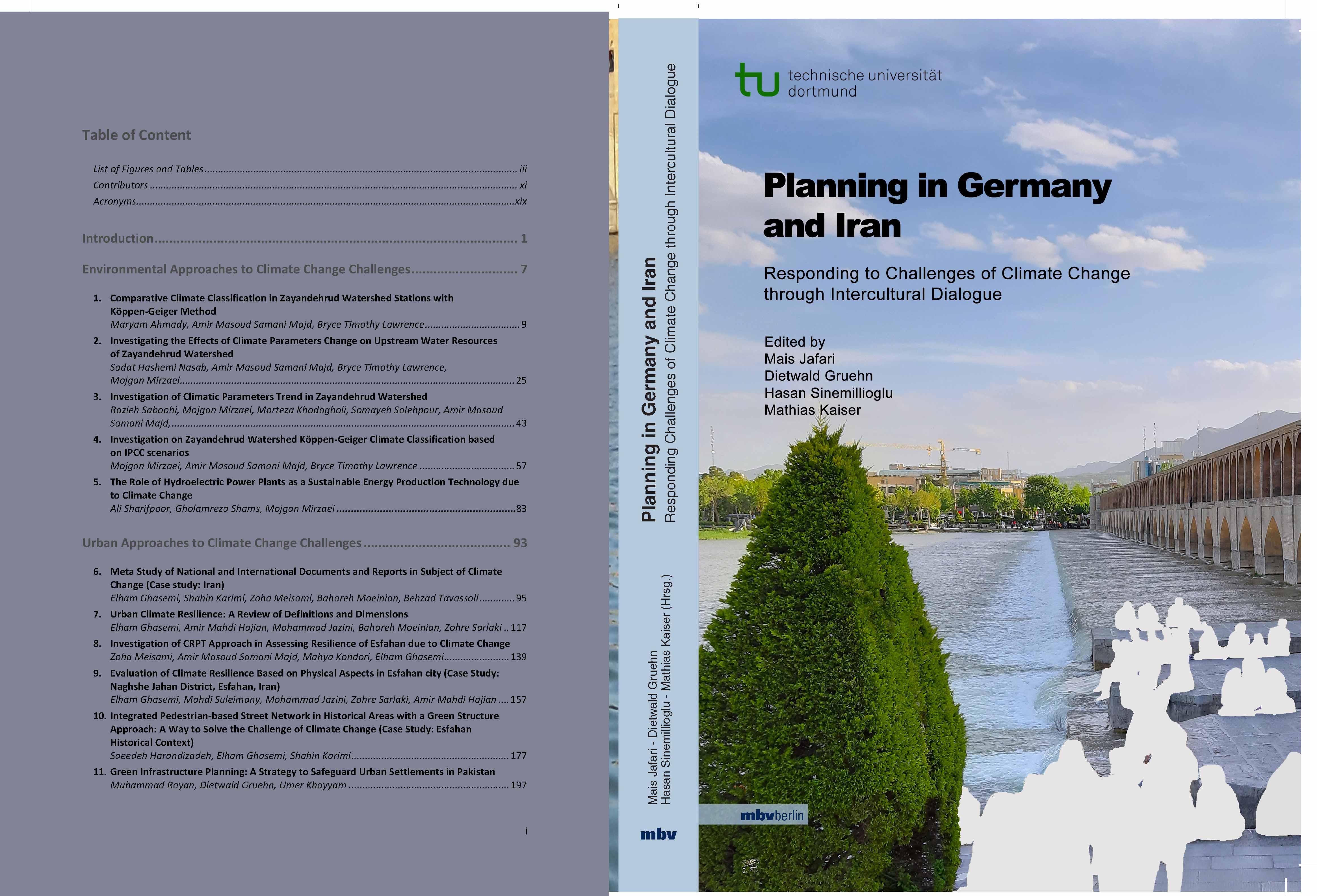 Planning in Germany and Iran: Responding Challenges of Climate Change through Intercultural Dialogue