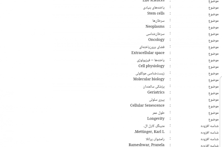 سلول های بنیادی، اگزوزوم ها و microRNAها